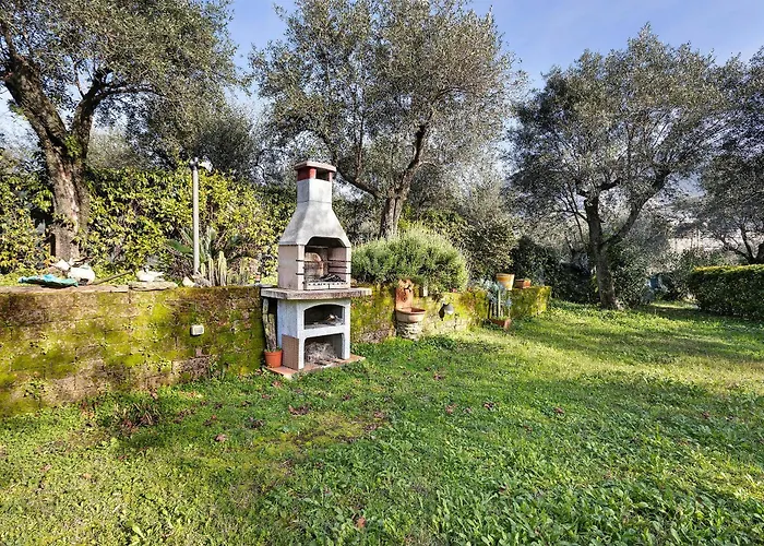 Casa Tra Gli Ulivi Vicino Al Mare Feriehus